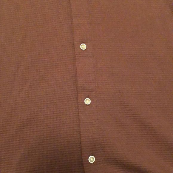 New Tommy Bahama 18 Golf Button Down Polo Medium - Picture 3 of 9